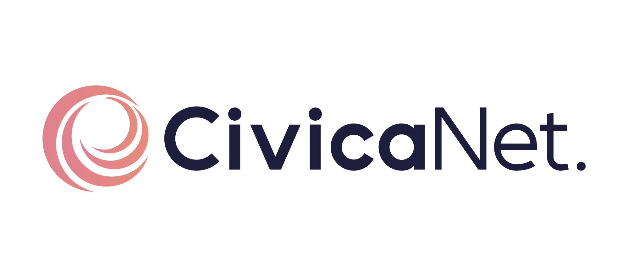 RGB CivicaNet Logo FullColour